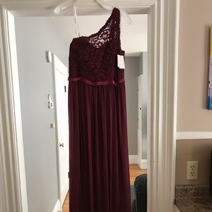 Bridesmaid gown